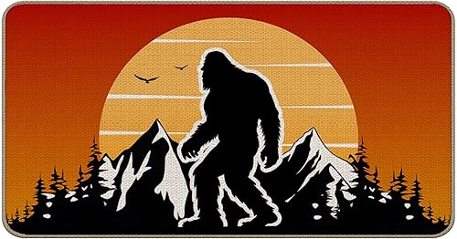 Miniatura 67 de Tapete divertido para puerta de campamento de 17 x 30 pulgadas, regalos de campamento para mujeres, alfombras de cámper para interior, alfombra