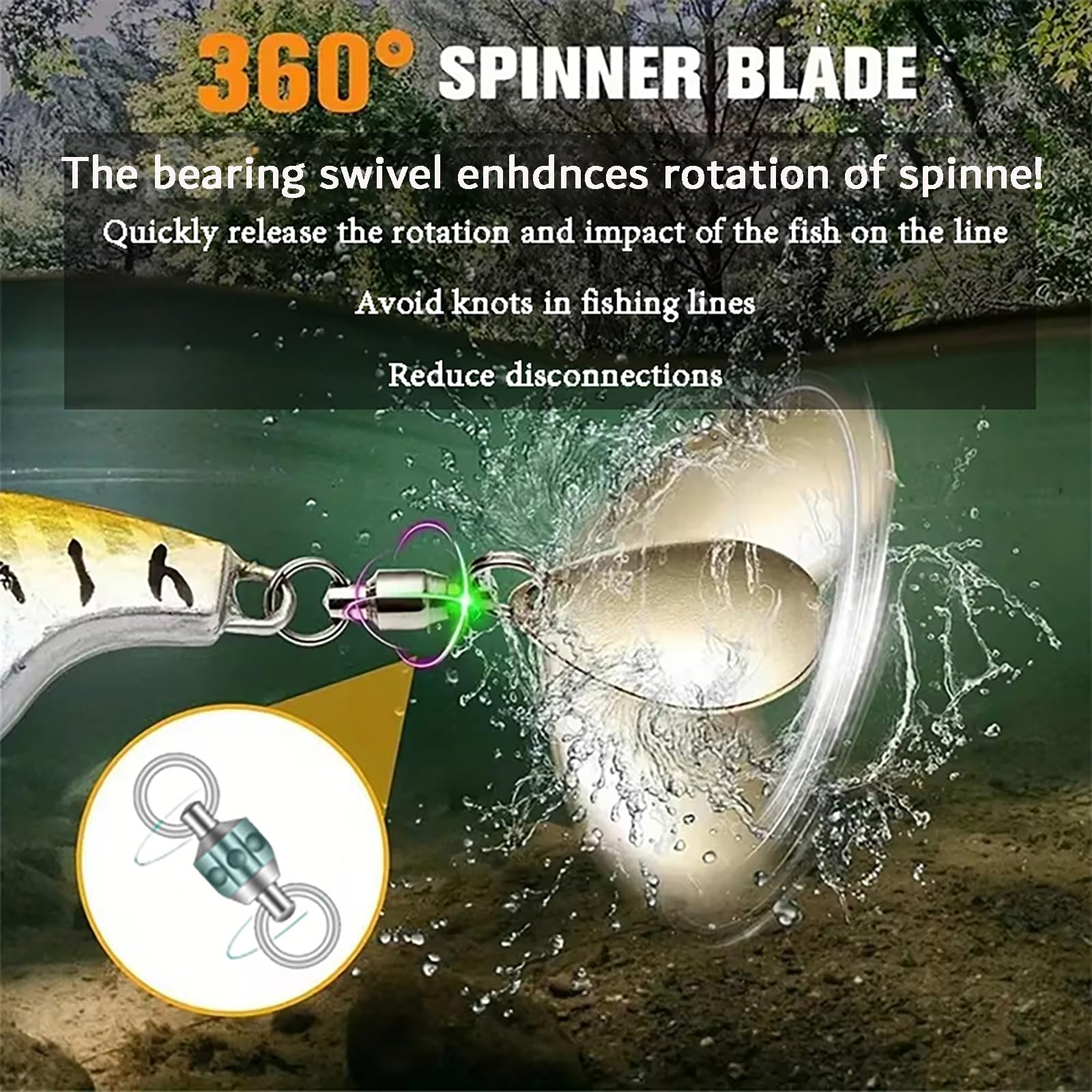 5 sztuk jig Spinner zestaw 15 g w pudełku na przynęty, metalowa łyżka, spinner, spinner do okonia, szczupaków, sandaczy, kleni, prezentów wędkarskich dla mężczyzn, przynęty wędkarskie do wody