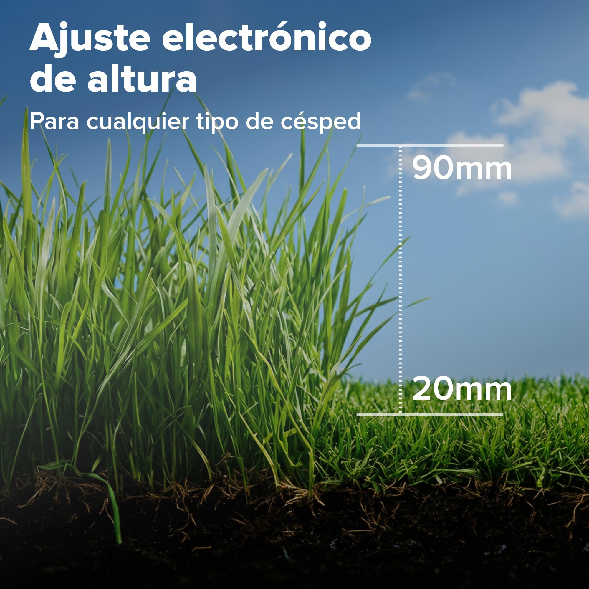 Greenworks C8 Vision+RTK – Cortacésped Robot sin Cable hasta 800 m², Mapeo Automático, Detección de Obstáculos 3D-ToF (Día y Noche), Gestión Multi-Zona Vía App, Garantía del Fabricante 3 Años