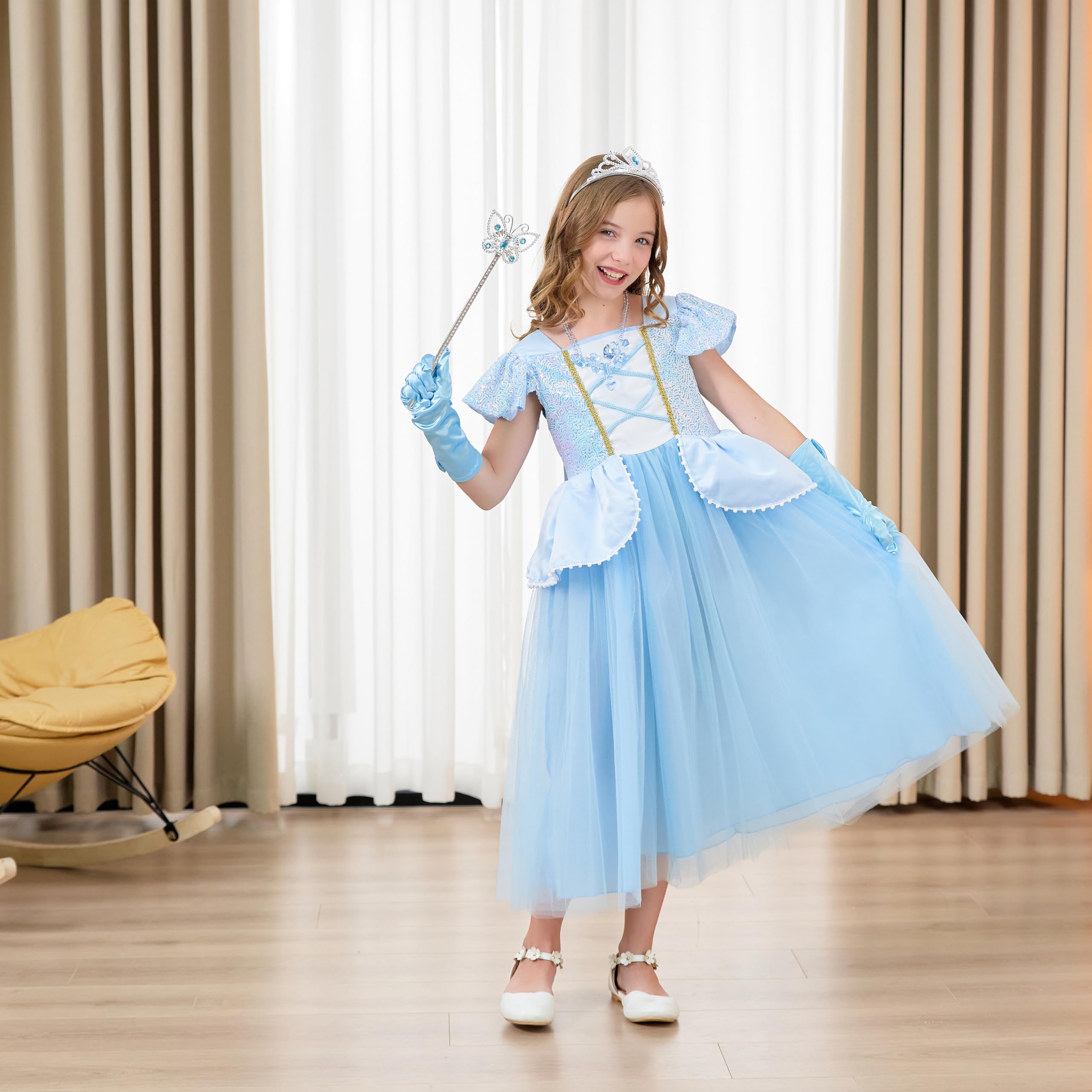 cinderella dress toddler DLLYING Dresses For Girls Little Kids Princess Fancy Up Clothes + Accessories Halloween Christmas Carnival Birthday Party Role Play Cosplay Costume Blue 3 Years : Clothing, Shoes & Jewelry Princess OTK Boot Combinations You'll global-description_tag-With a flowing midi length and a deep v and empire waistline Debra is the red dress of dreams. Crafted from a silky satin and Eco Vero blend with delicate lace details that recall a '90s allure. Turn heads at black-tie events or tho Make it a royal Tamanhos:6