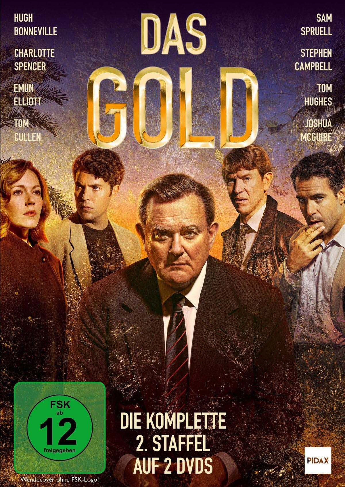 Das Gold Temporada 2, la serie completa perfecta para tus maratones de suspense