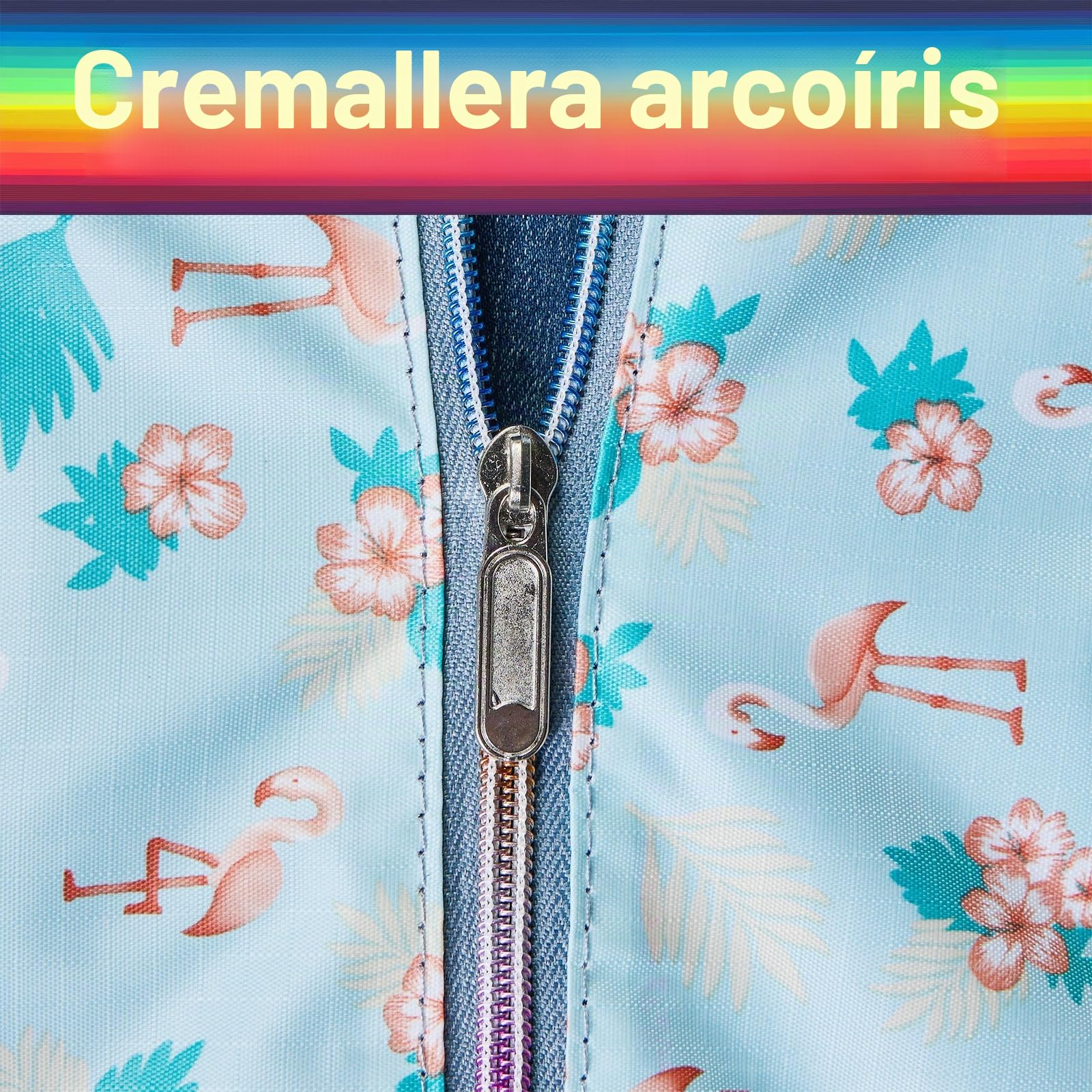 Arxus Bolso Grande de Viaje Plegable en la Bolsa de Viaje con Equipaje y Correa para el Hombro