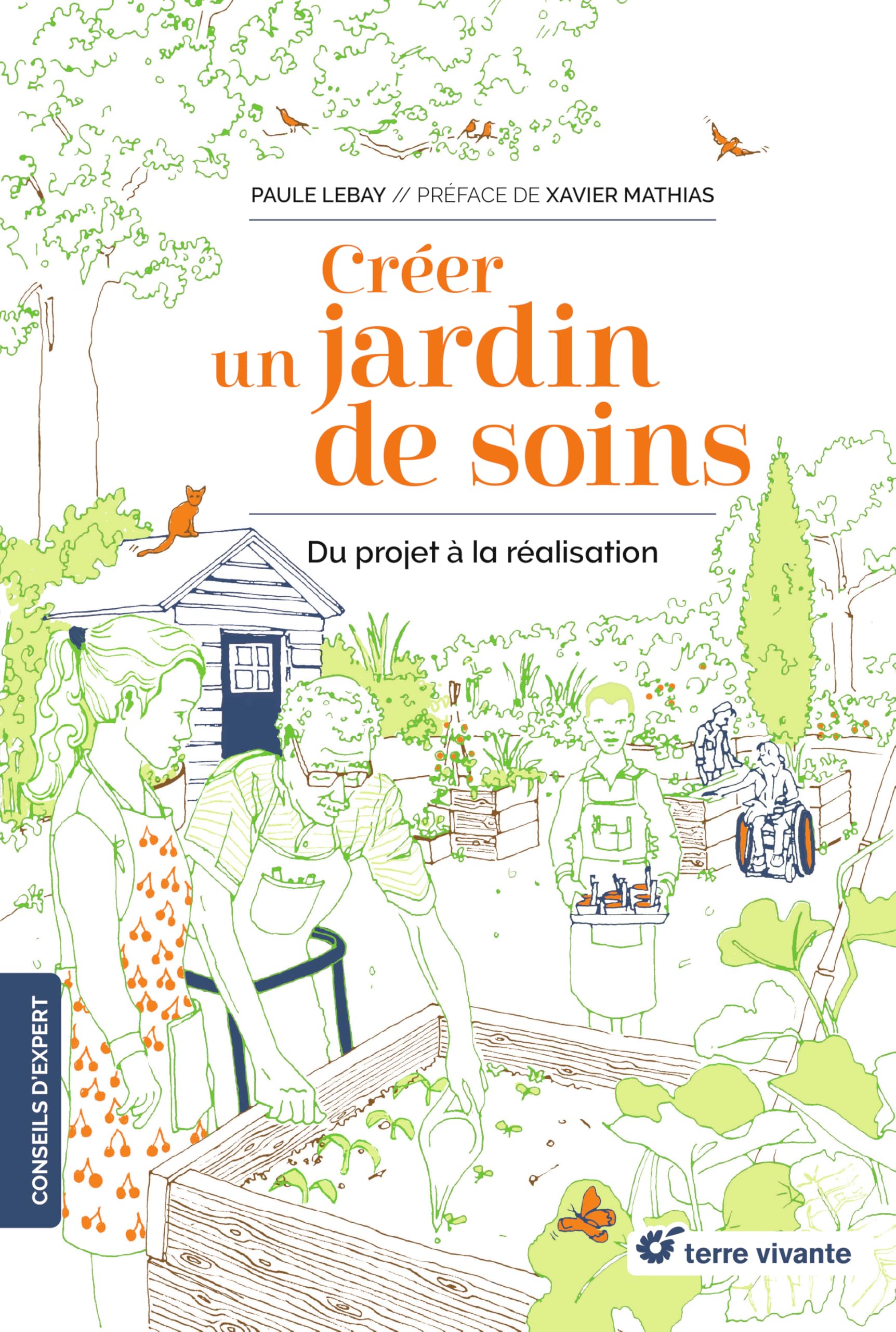 Créer un jardin de soins: Du projet à la réalisation