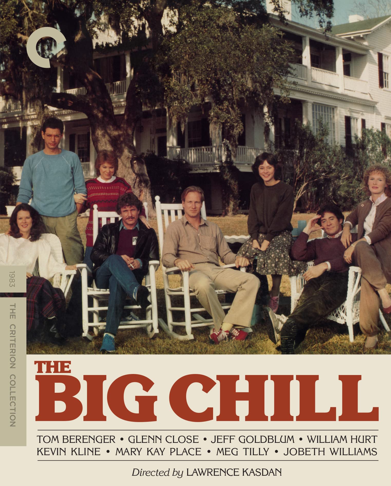 The Big Chill (1983) (Criterion Collection) UK Only [Blu-ray]