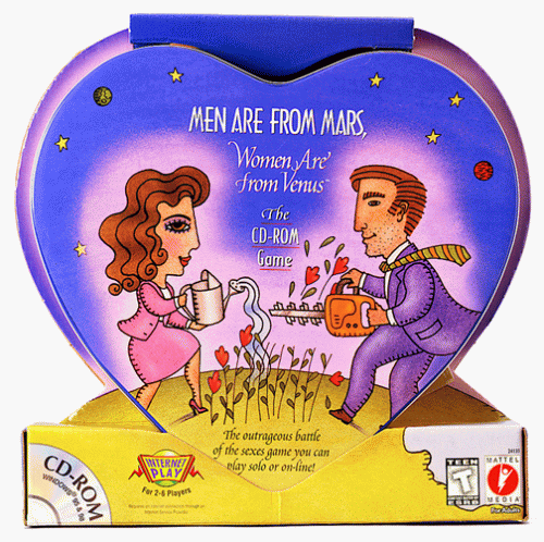 Men are from Mars, Women are from Venus Giftset - PC