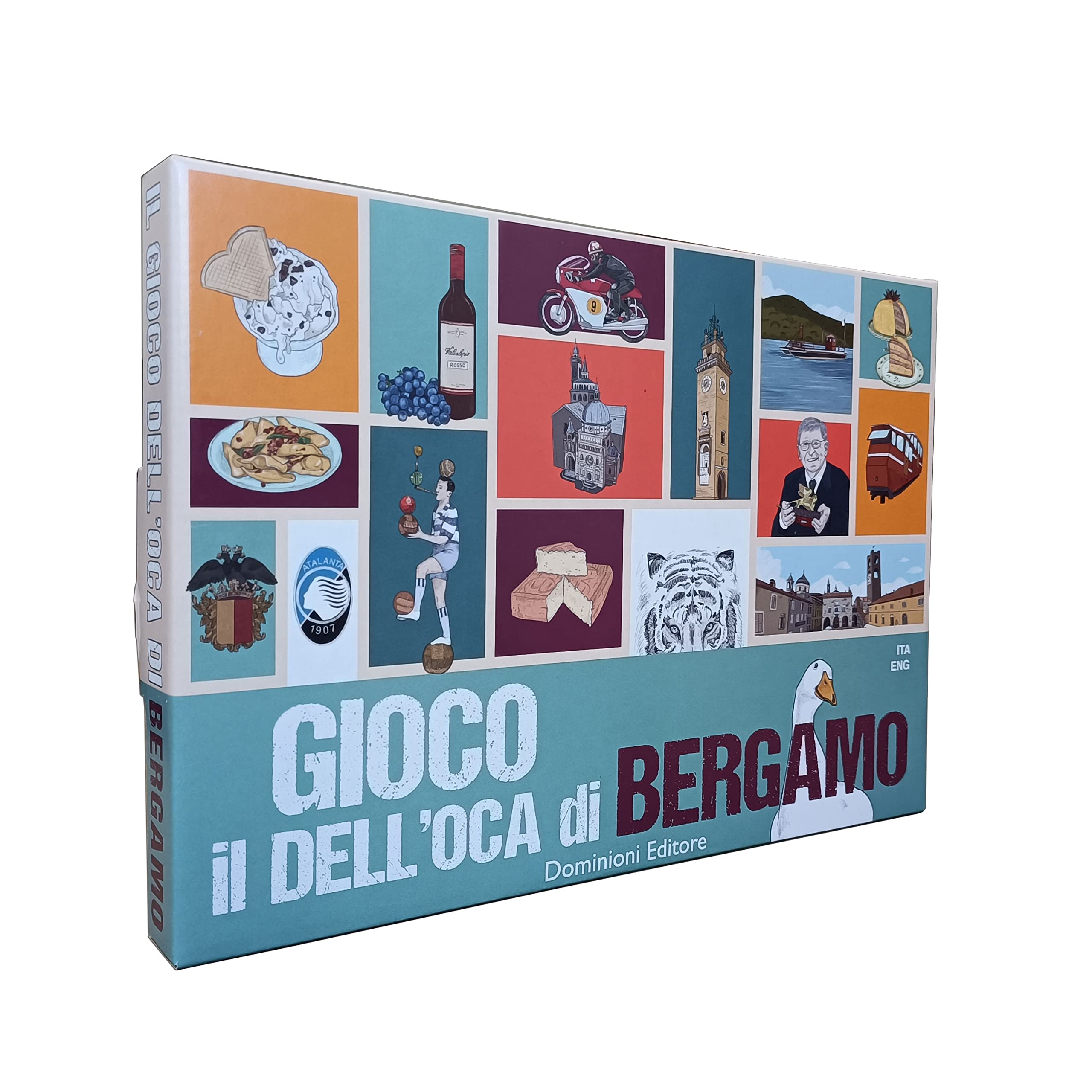 Dominioni Editore - Bergamo Goose Game 430491