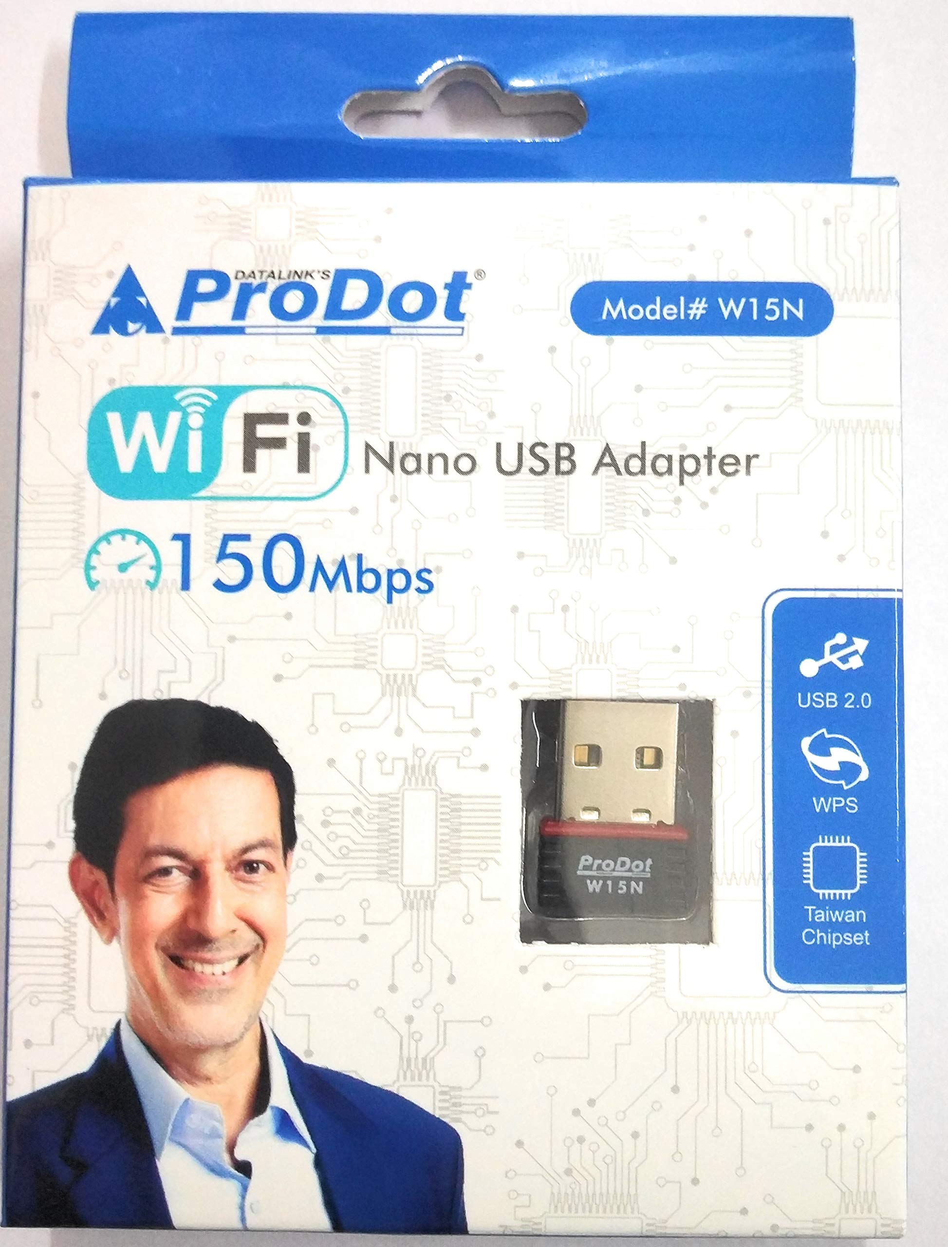 Prodot W15N WiFi Dongle 150 Mbps Mini Wireless Network USB Wi-Fi Adapter for PC Desktop Laptop Supports Windows, MAC OS, Linux ,USB 2.0, Black-image-29