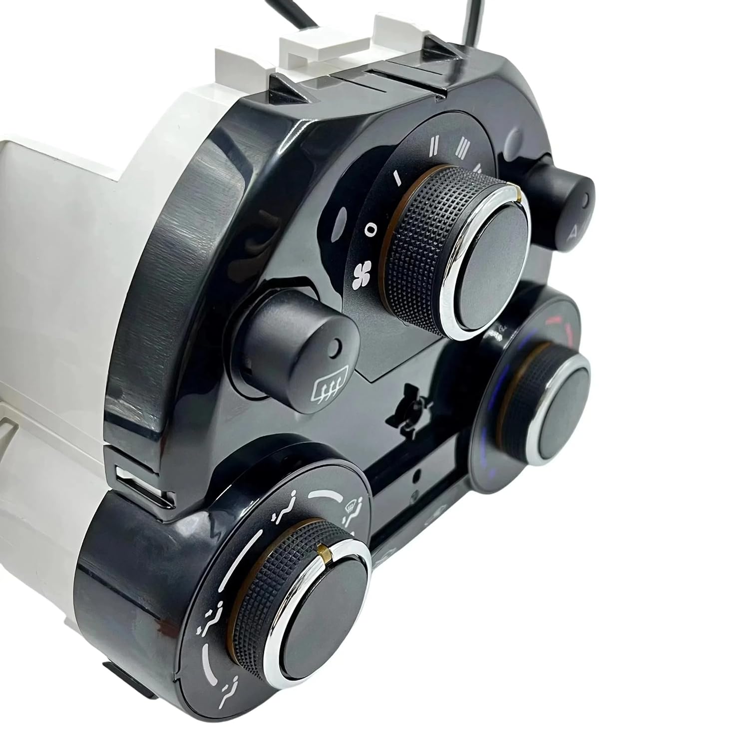 27513-9KK0A 655-72592 184614636LKQ 27510-6W00A AC Heater Climate Control Temperature Unit Compatible with 2014-2019 Nissan Micra Versa Sunny,Replacement HVAC System