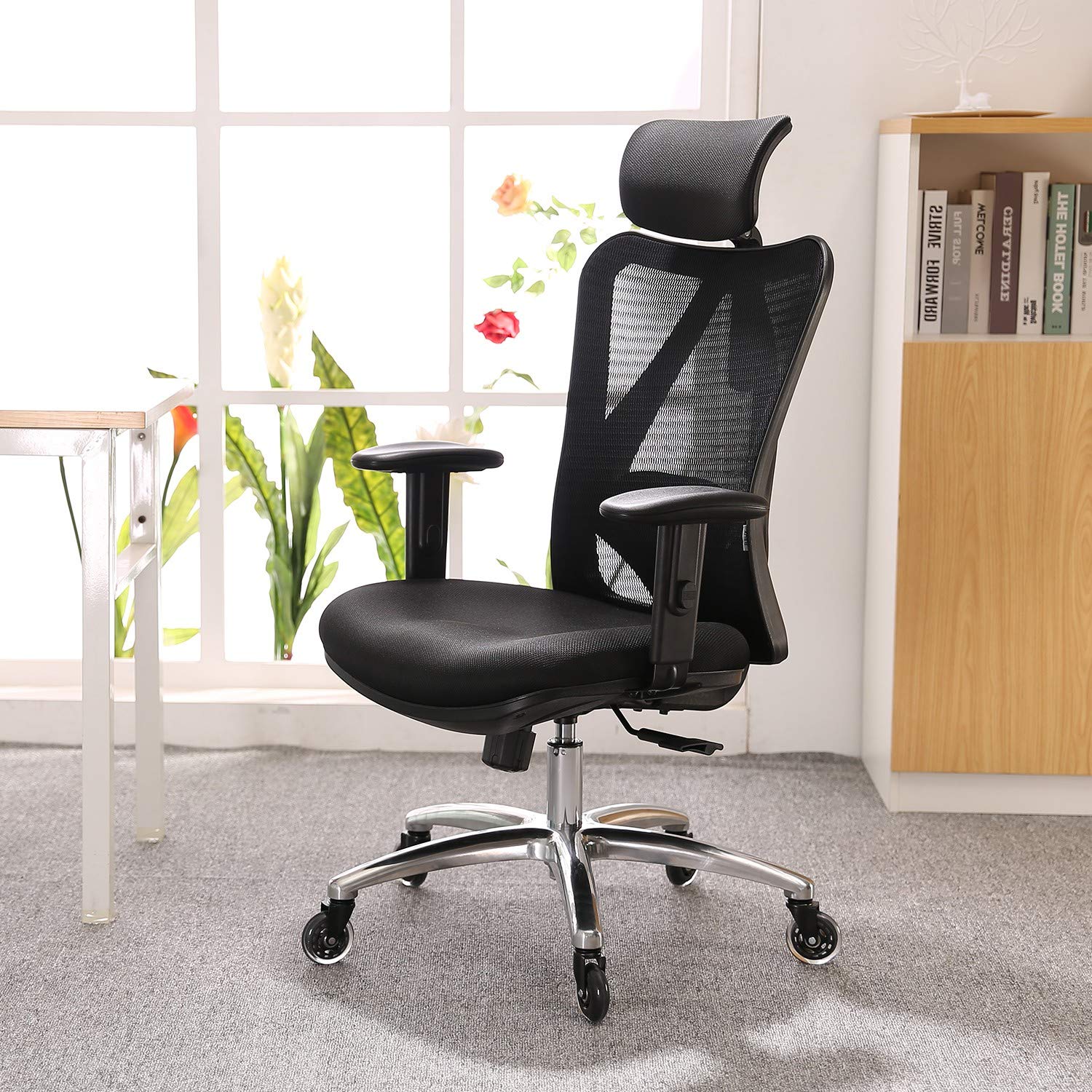 Buy XUER Ergonomic Office Chair, Mesh Computer Desk Chair with