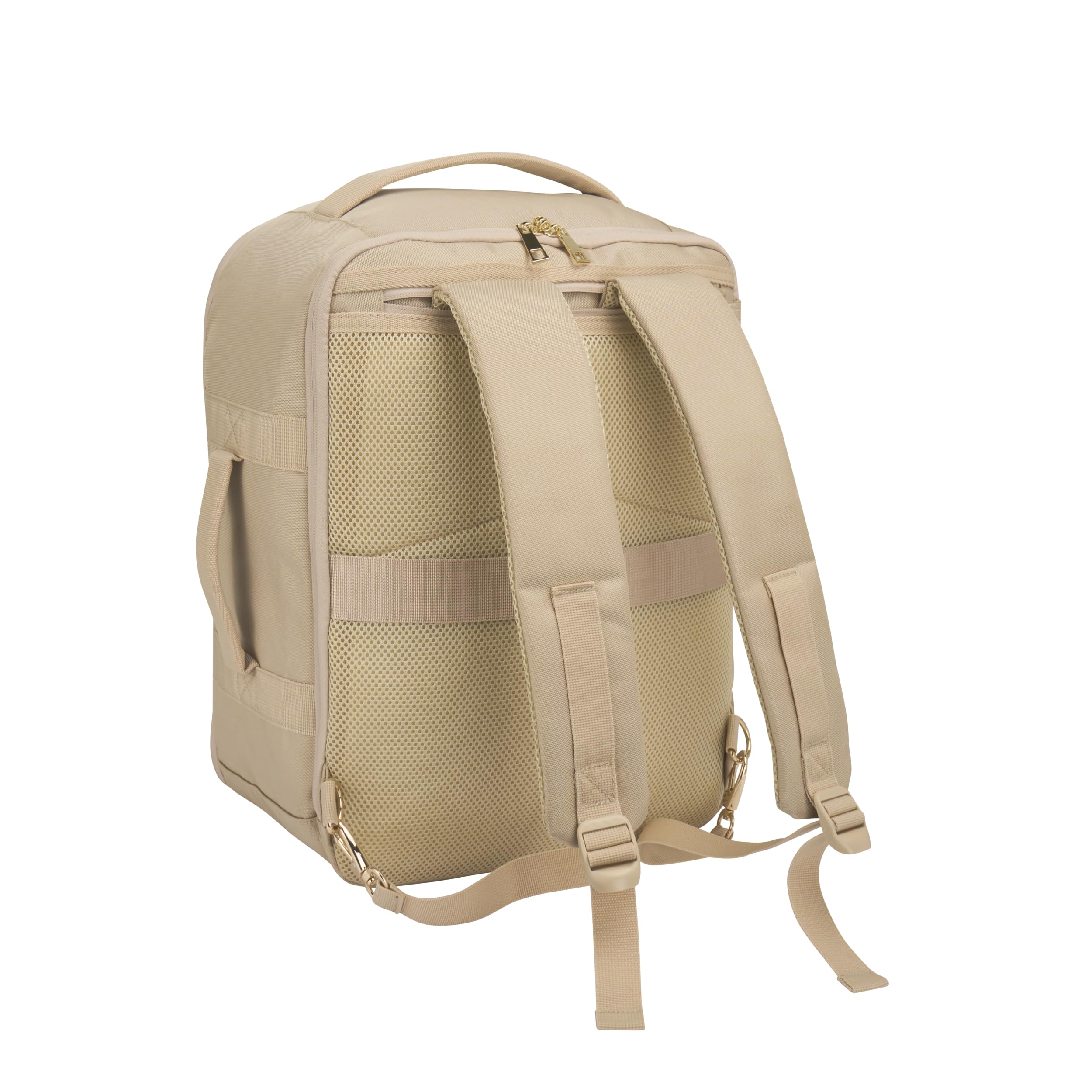 Cabin Max Manhattan 40x30x20 cm Handgepäck Rucksack – 24 L Reiserucksack aus recyceltem RPET – Wizz Air & Ryanair Untersitz Tasche – Flugzeug Handgepäck Backpack für Reisen