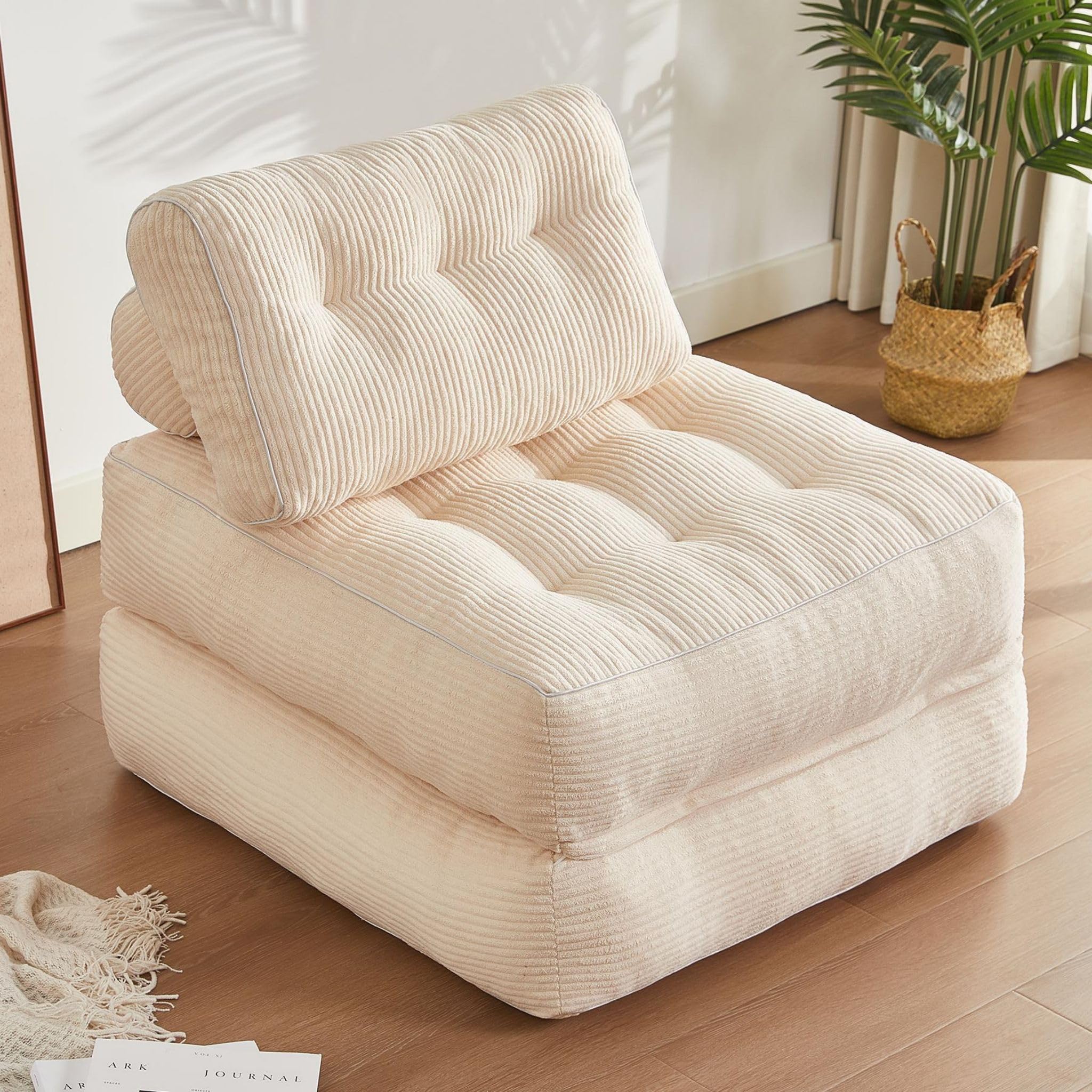 Afuson Folding Sofa Bed Floor Chair