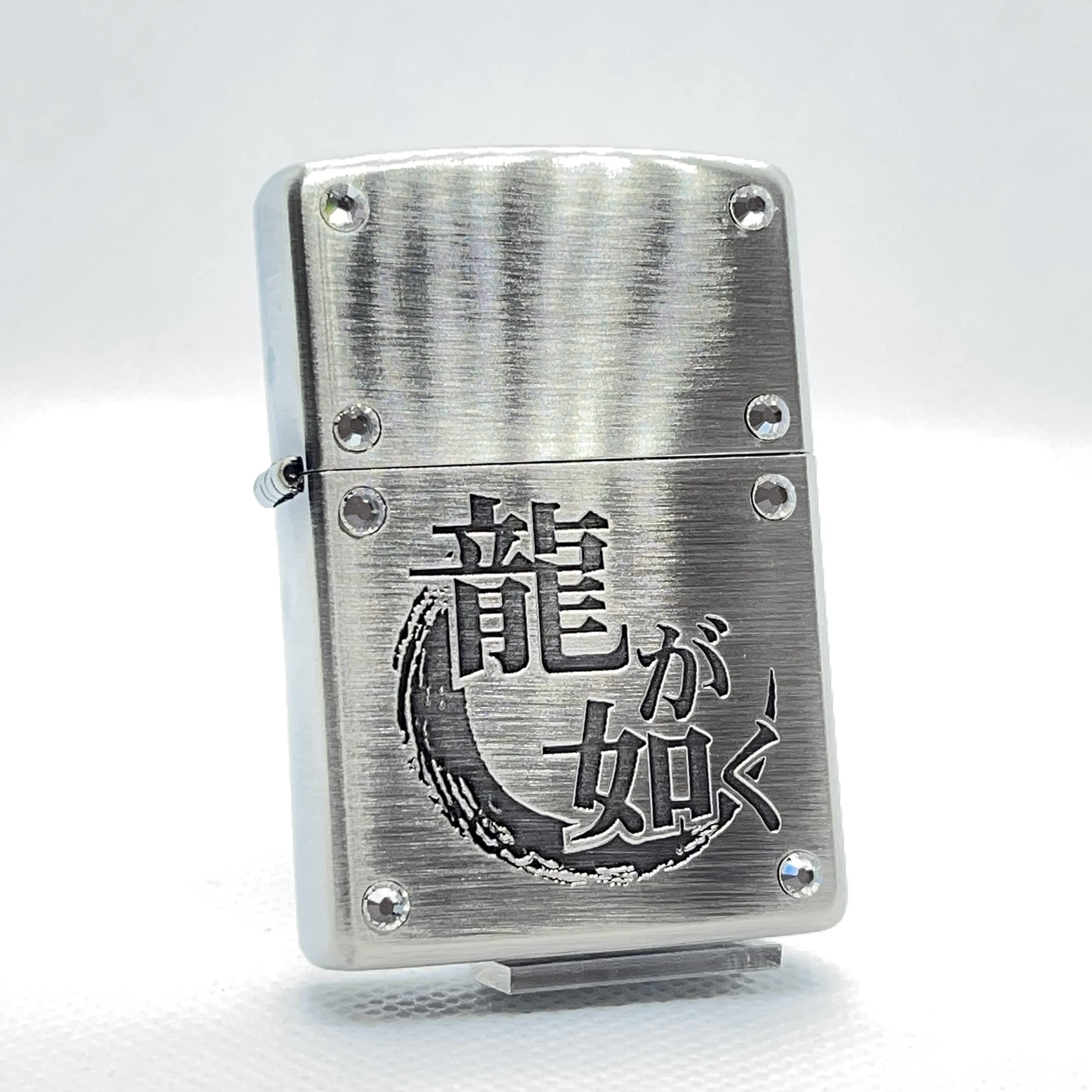 Amazon.co.jp: ZIPPO(ジッポー) ライター ジッポ 龍が如く 維新 グッズ 