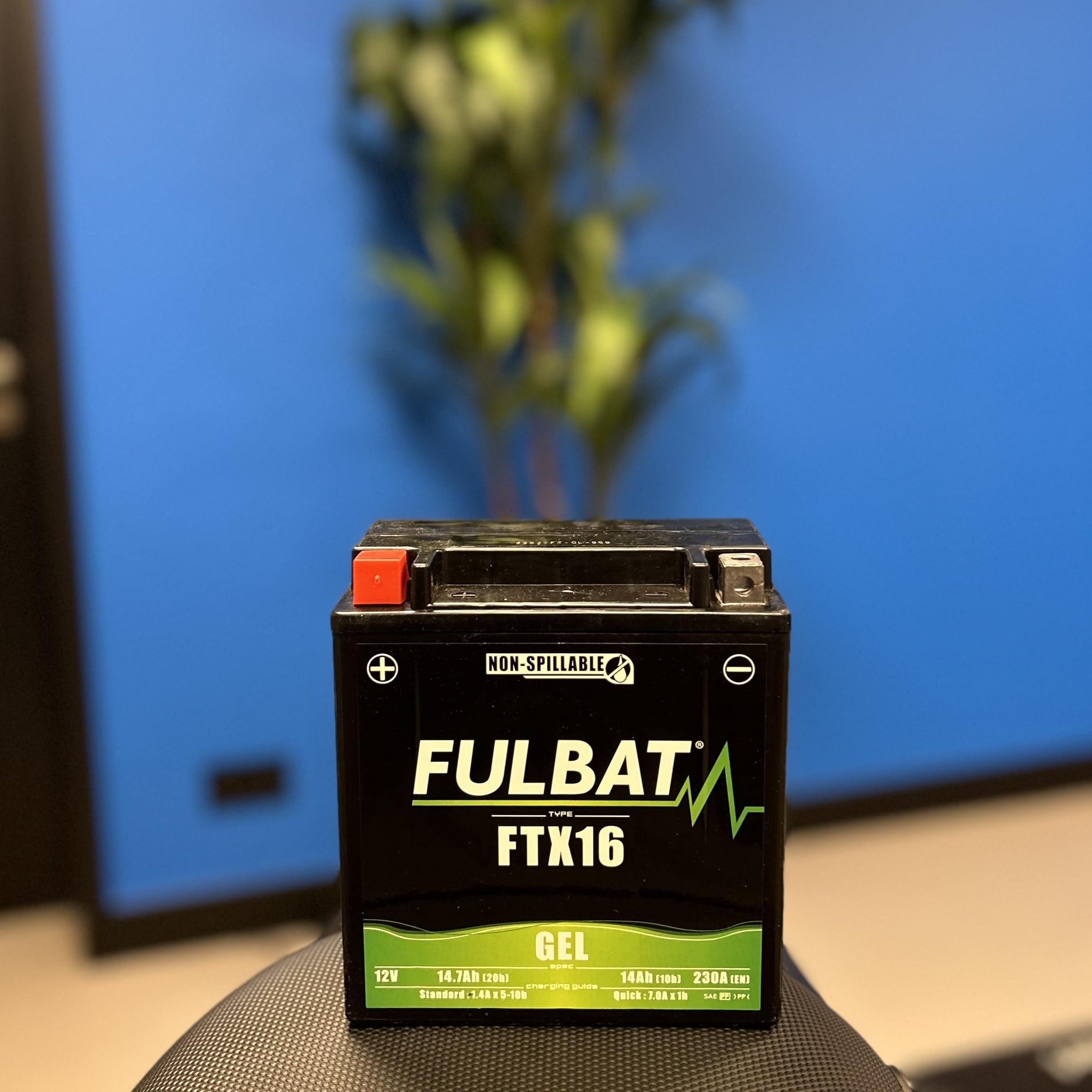 Batterie Fulbat Motoculuture FTX16 (12 V 14.7 AH