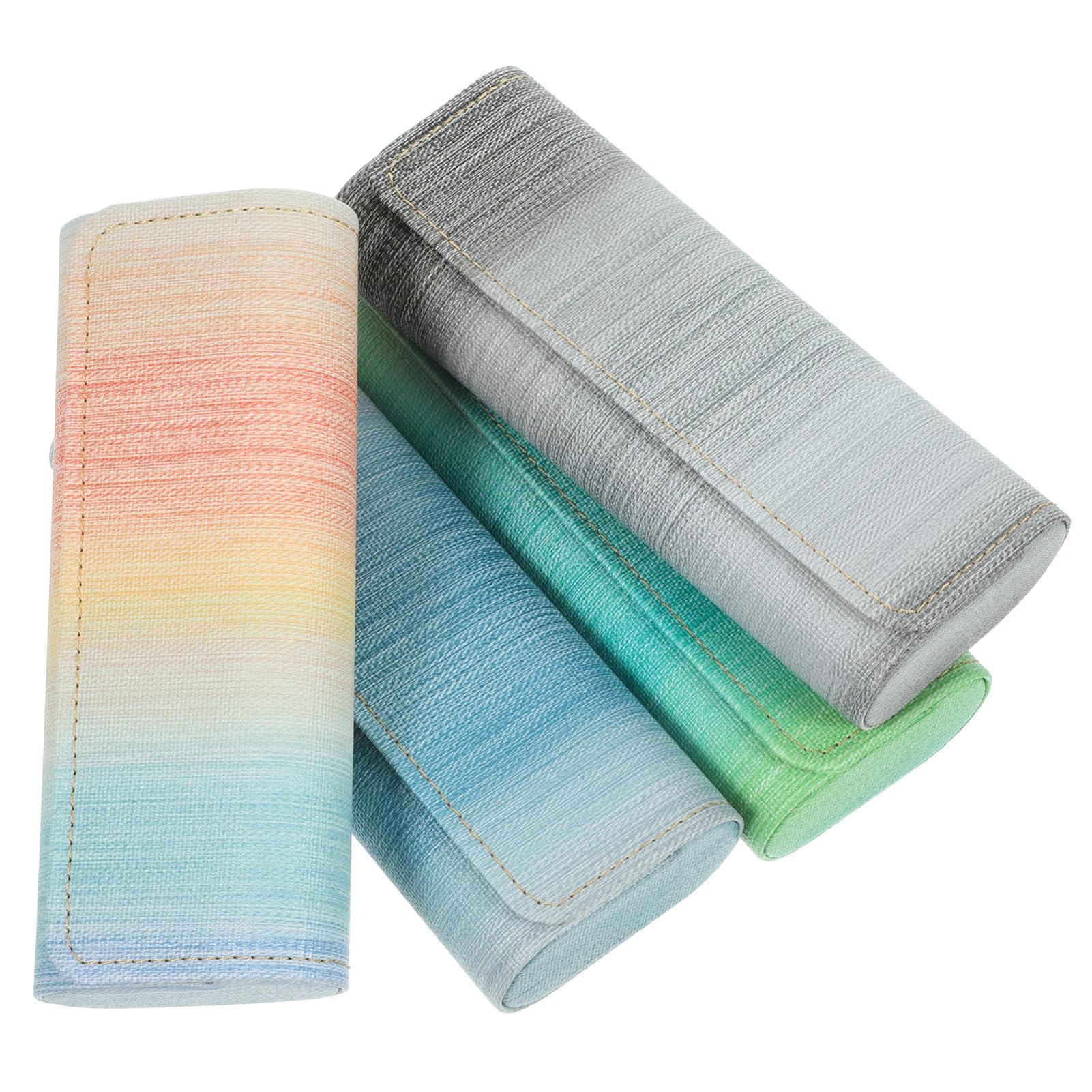 BESPORTBLE Caja De Almacenamiento De Gafas Caja De Gafas Para Estuche Para Gafas De Sol Caso Estuche De Gafas Duro Estuches Para Anteojos Contenedor De Anteojos Pu