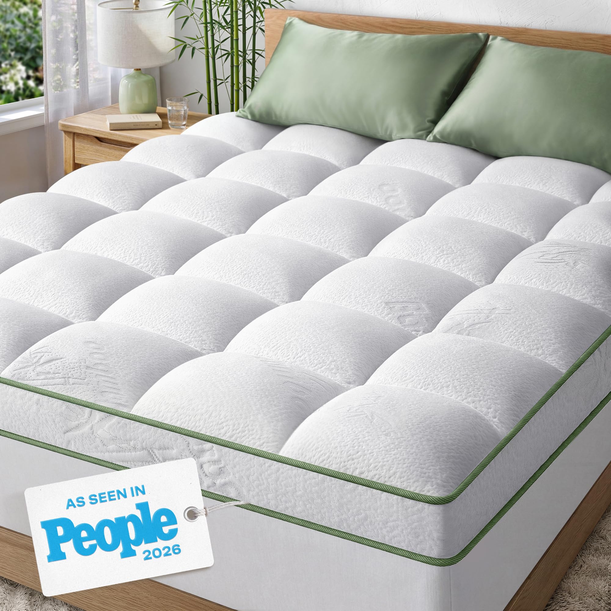 Niagara Extra-Thick Bamboo Topper