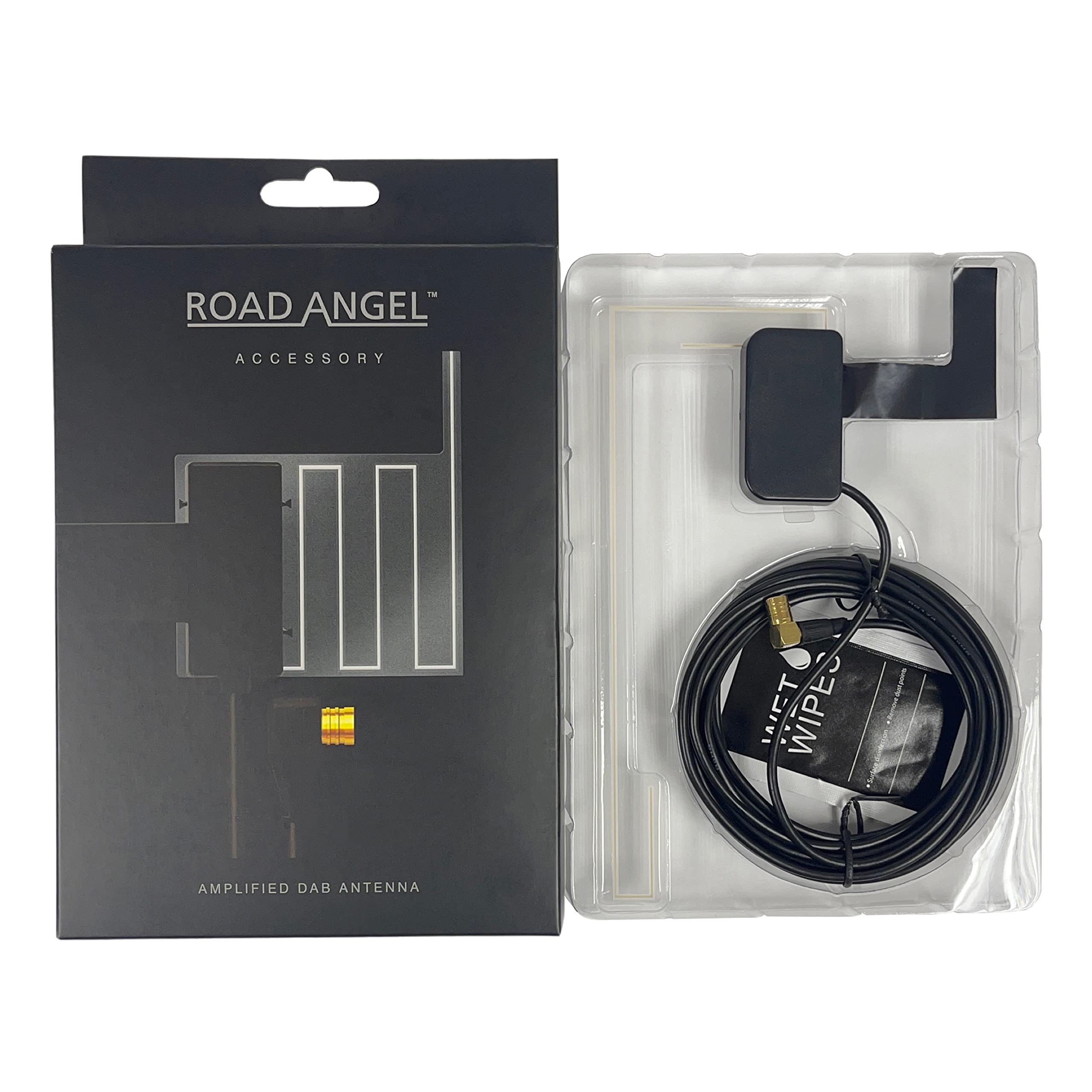 3M DAB FM UNIVERSAL CAR ANTENNA WINDOW GLASS MOUNT ACTIVE RADIO ADAPTER AERIAL | UK - View #10