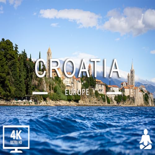 CroaZen: Relaxamento, Yoga e Música e Vídeos Serenos da Croácia