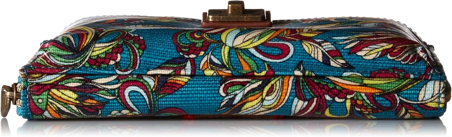 Sakroots Smartphone Crossbody Purse - Women's Cellphone Bag & Wallet For Everyday - Convertible Wristlet With Zipper