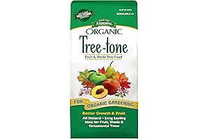 Espoma Organic Tree-tone 6-3-2 Natural & Organic Fertilizer For Crape Myrtle Trees