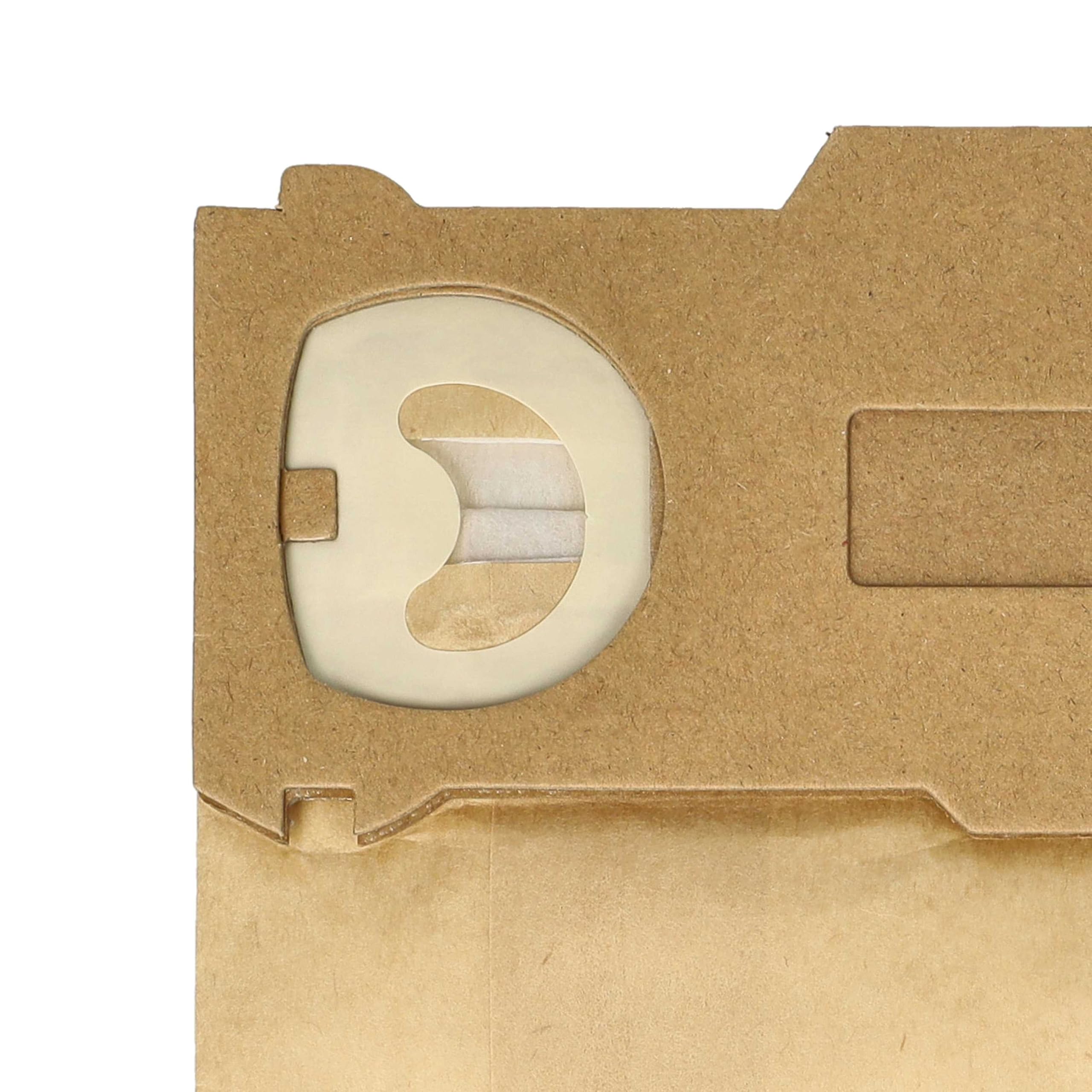 Swirl V 64 Spezialpapier Staubsaugerbeutel – 4 Stück Für Vorwerk Kobold & Folletto, Mit Dirtlock-Verschluss