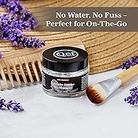 Vista 3 de Champú seco en polvo de lavanda de Qet Botanicals