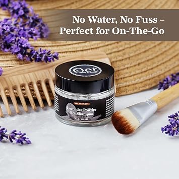 Lavender Powder Dry Shampoo