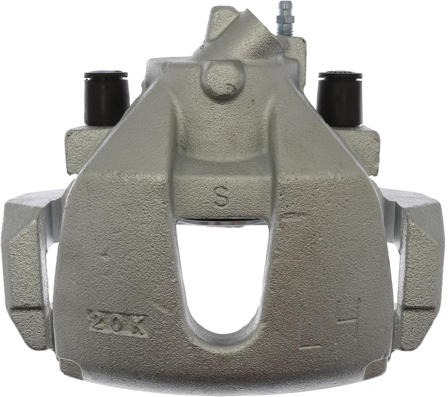 GM Genuine Parts 172-2415 (25990068) Rear Driver Side Disc Brake Caliper Assembly