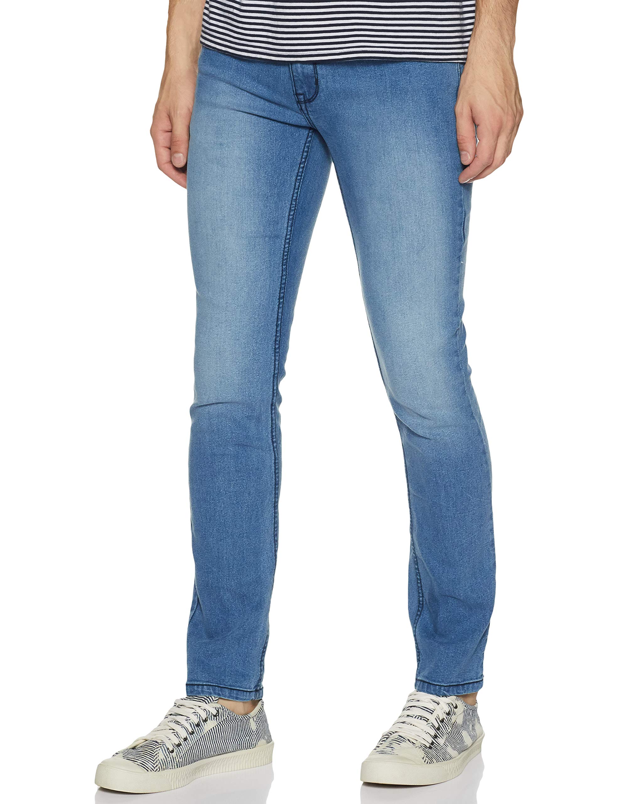 Men's Relaxed Fit Stretchable Jeans