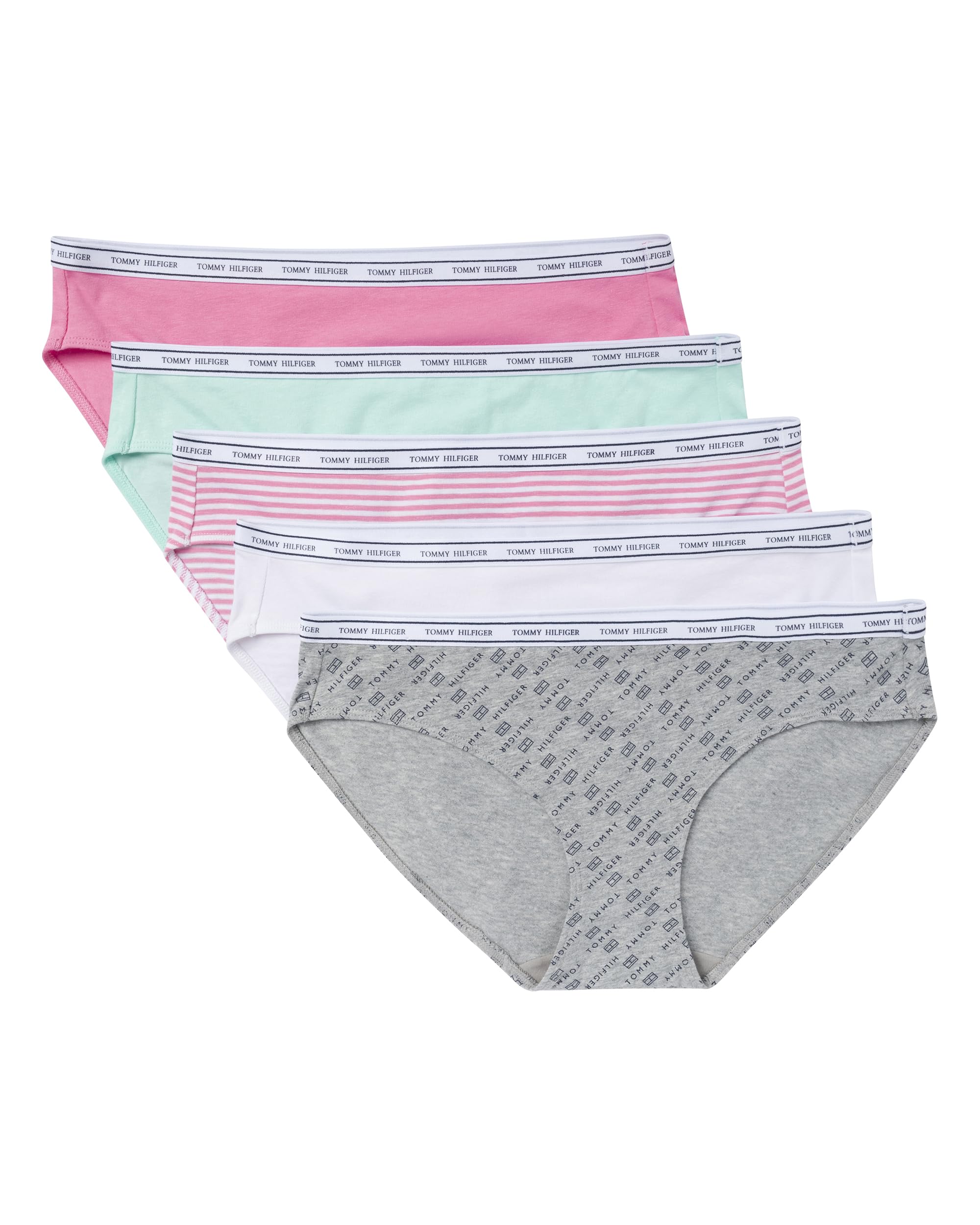 

                                                    Tommy Hilfiger Women's Classic Cotton Logoband Bik