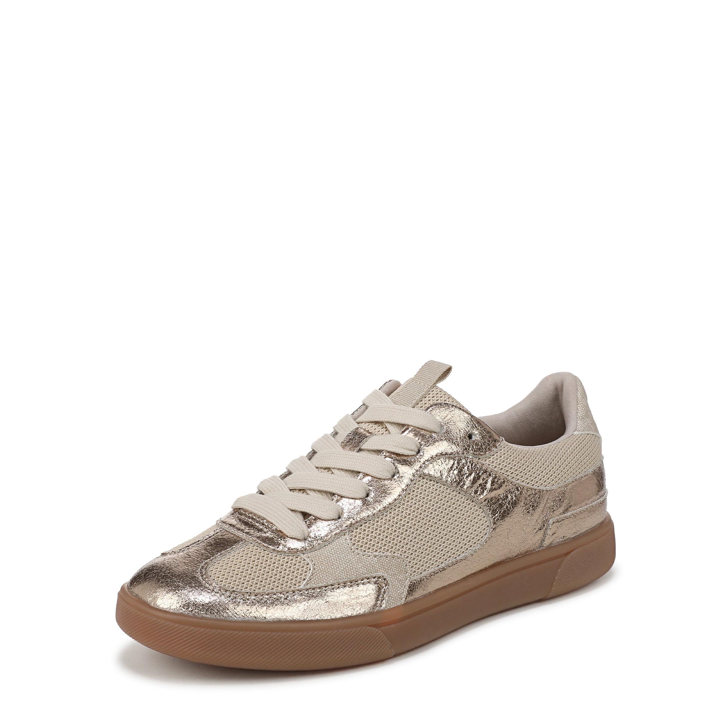 Blowfish Malibu Women's Metallic Gold Tastic Lace-Up In | Size: 7