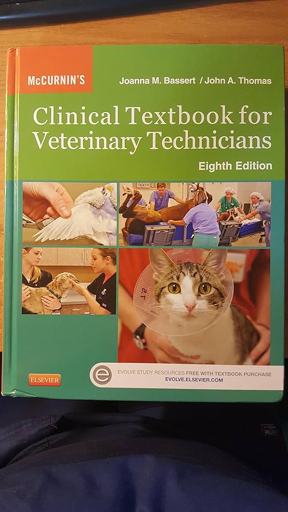 McCurnin's Clinical Textbook for Veterinary Technicians