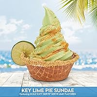 Vista 4 de Mezcla para helado suave de Dole, sabor limón verde (4.4 libras)