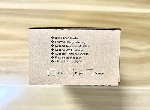 Miniatura 13 de Soporte de teléfono para bicicleta eléctrica, de montaña, scooter y motocross – Soporte giratorio de 360° para teléfono – Soporte de teléfono para