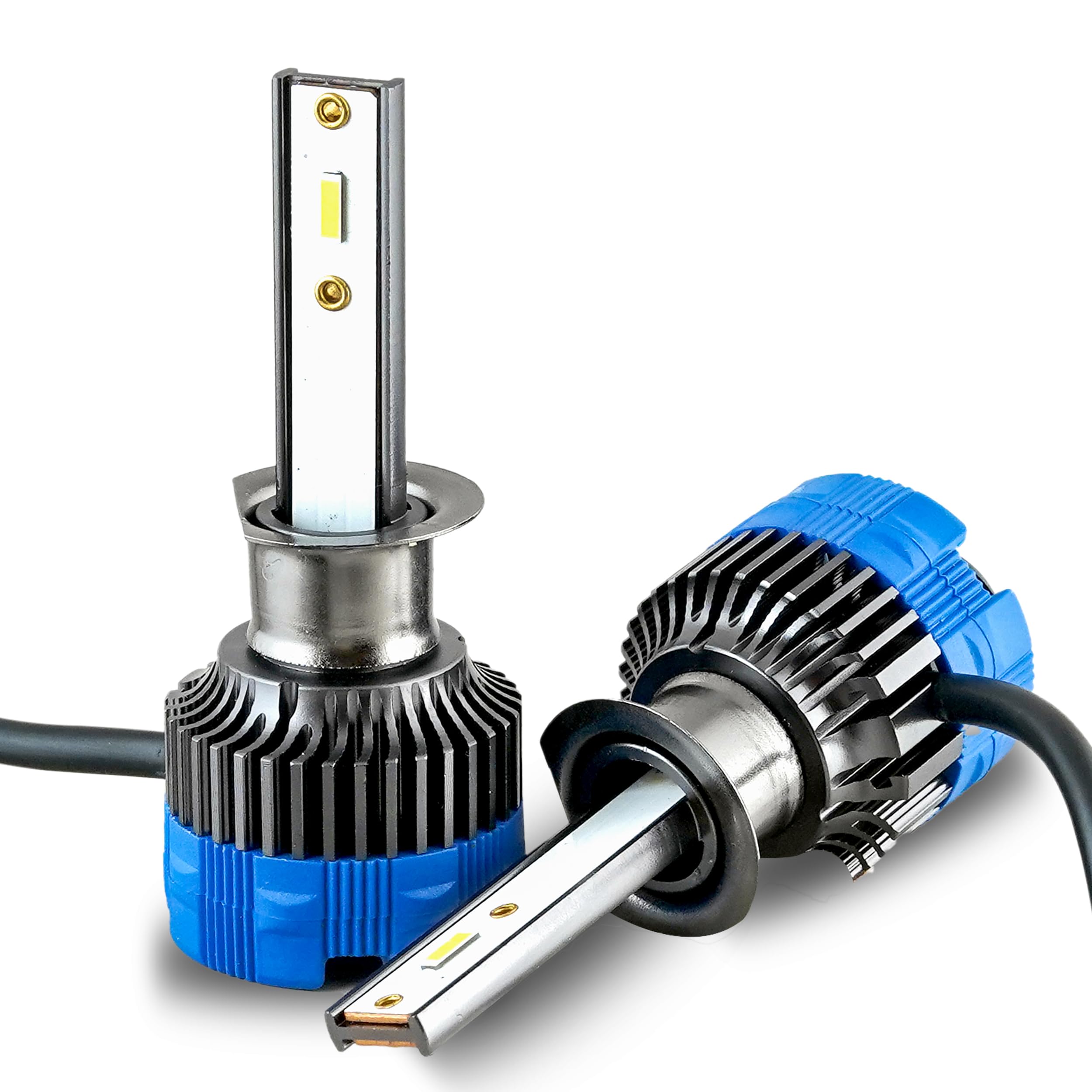 CITYRIDE 75W LED Headlight Bulb H1 Pack of 2 - Image 1