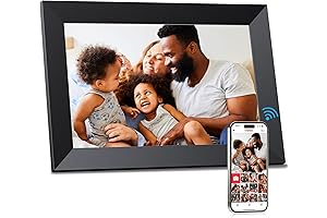 FRAMEO High-Definition Smart WiFi Bluetooth Photo Frame