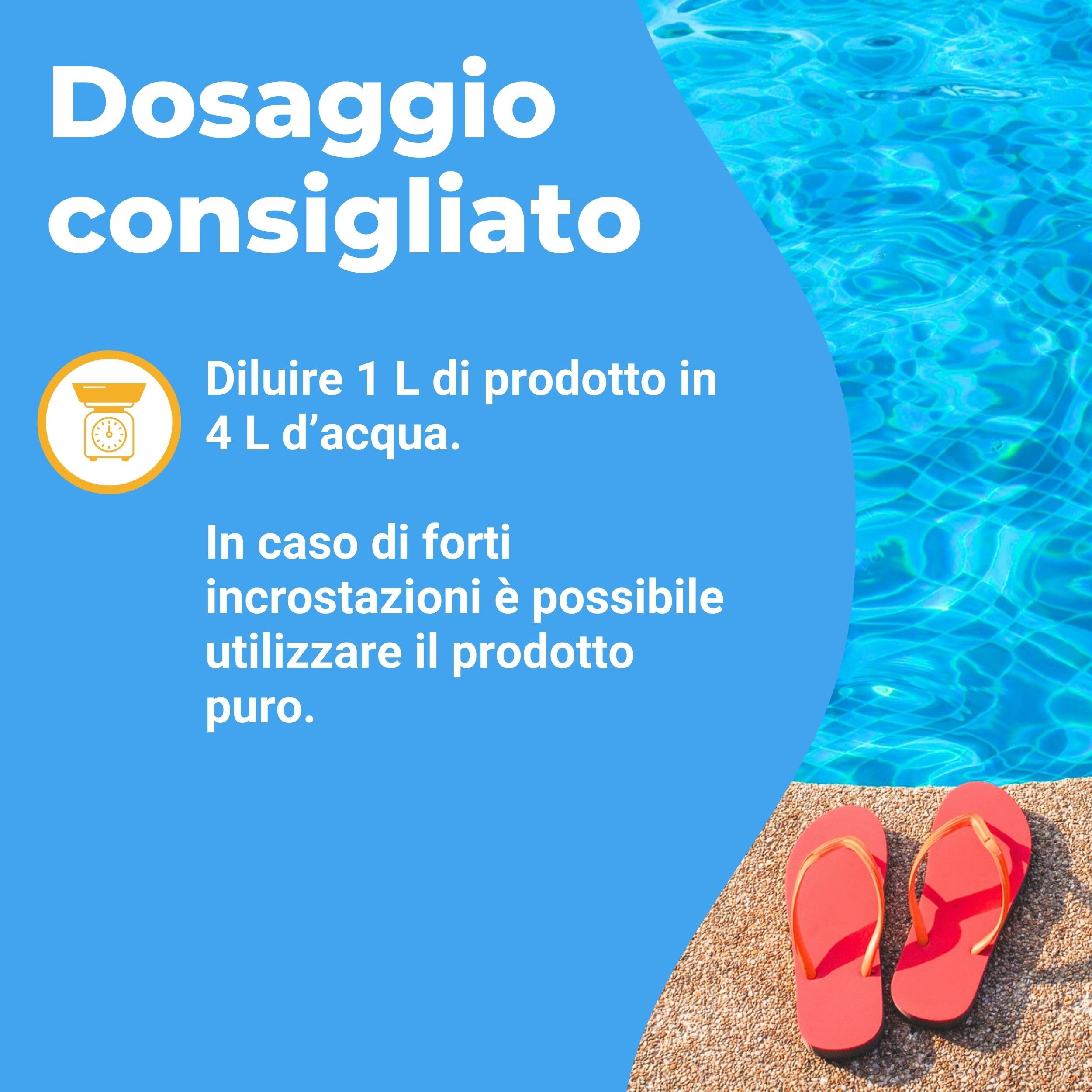 Sgrassatore liner Foam per rivestimenti interni piscina (25)