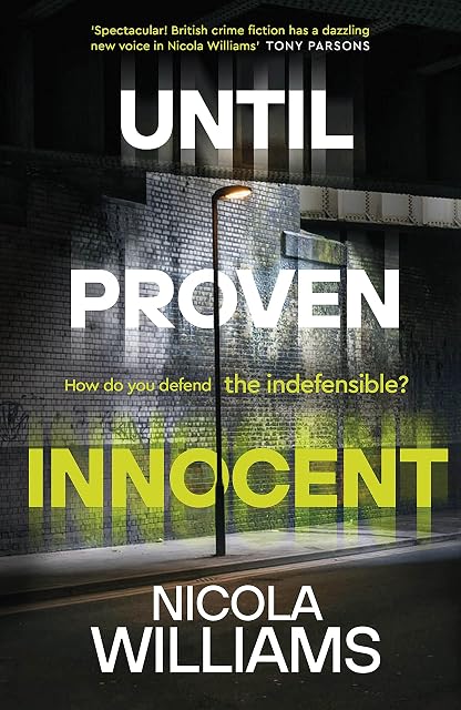 Portada de Until Proven Innocent