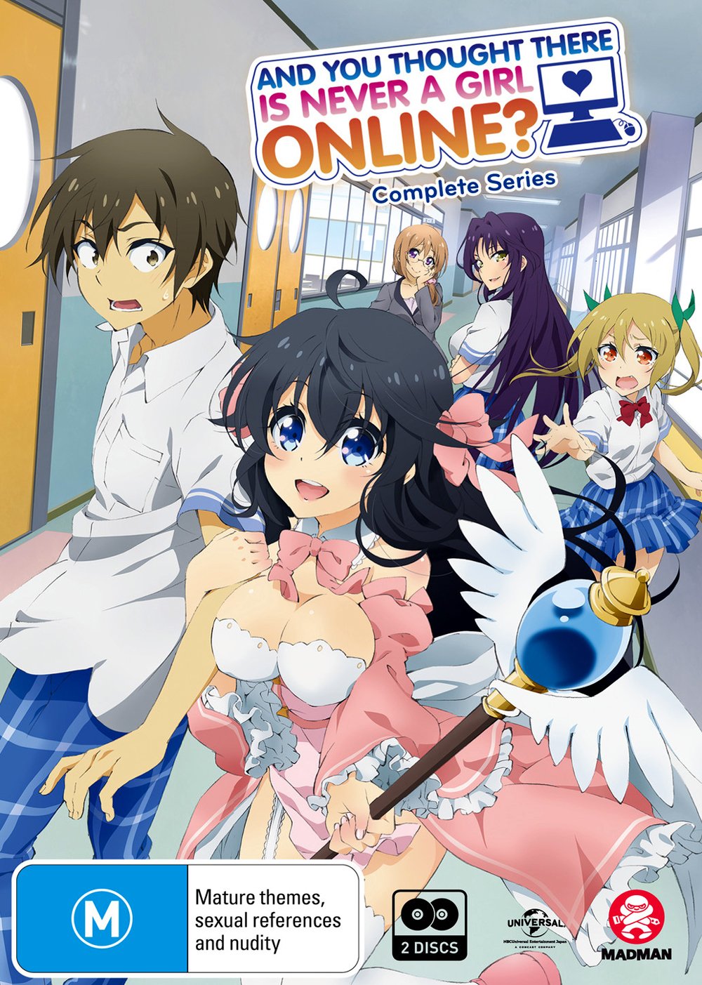 And You Thought There Is Never a Girl Online? (Complete Series) ( Netoge no yome wa onnanoko ja nai to omotta? ) [ NON-USA FORMAT, PAL, Reg.2.4 Import - Australia ]