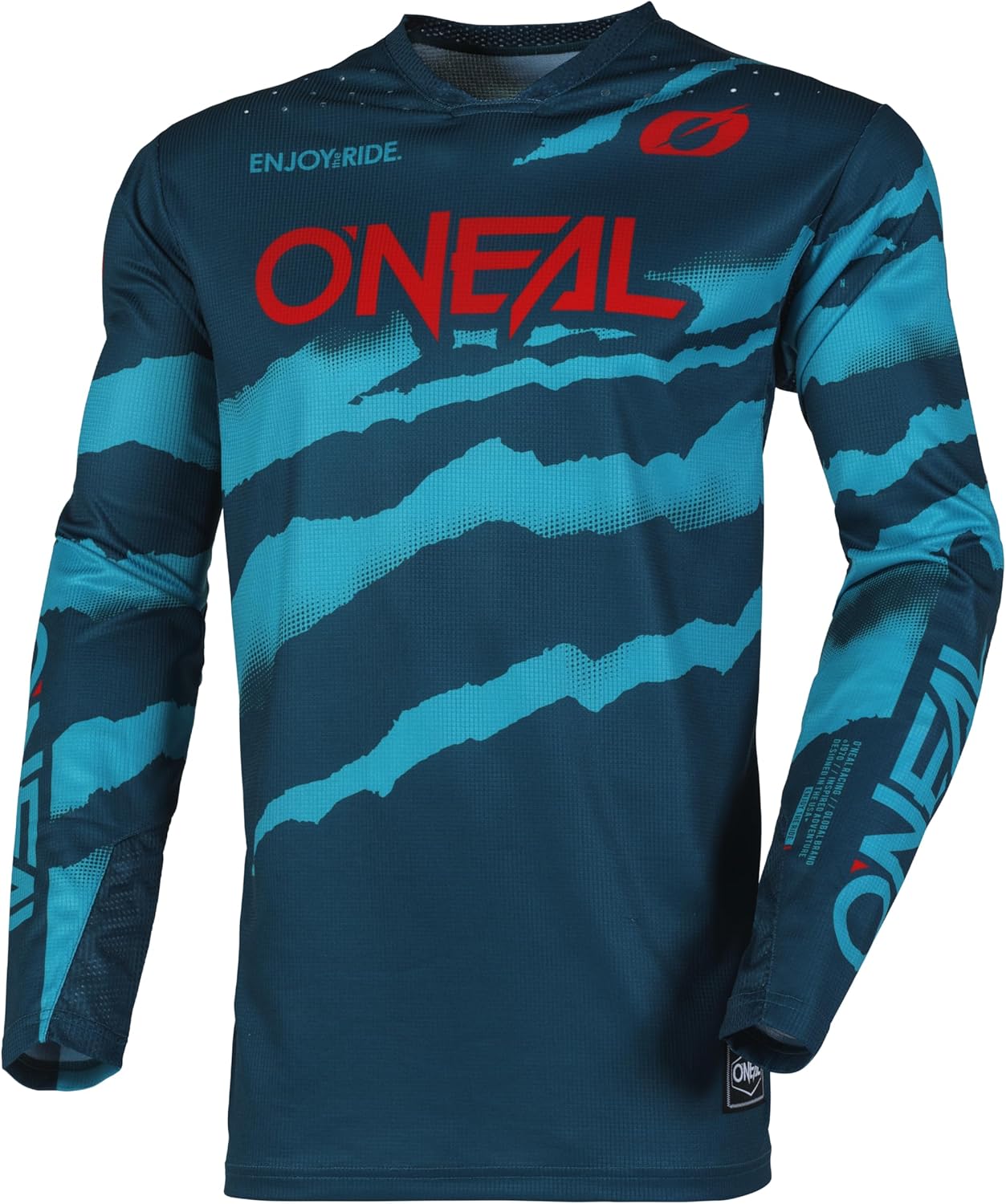 O'NEAL Hardwear Wild Mens Jersey Blue/Teal Small