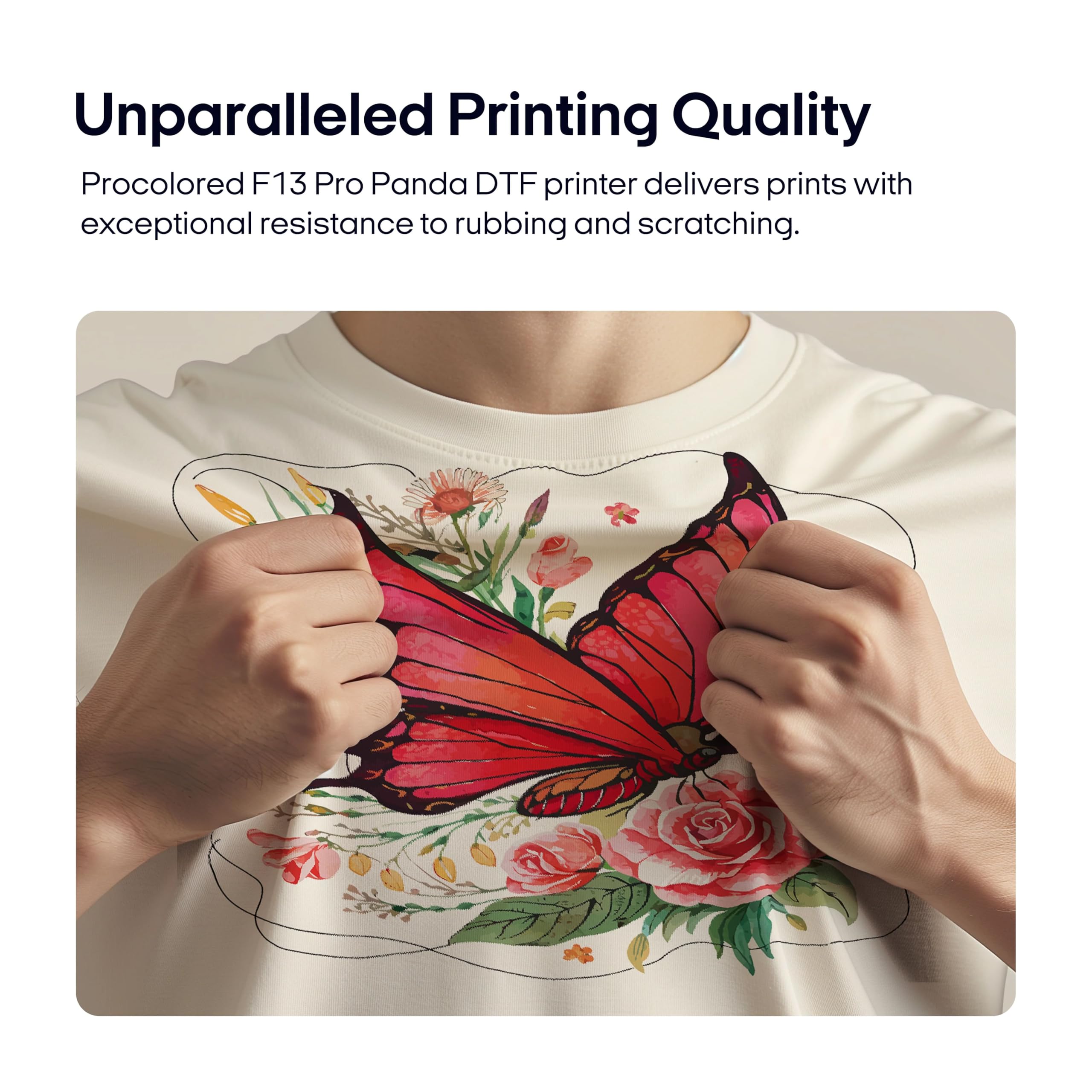 Procolored F13PRO Podwójna drukarka DTF XP600 z piecem utwardzającym do koszulek i tkanin