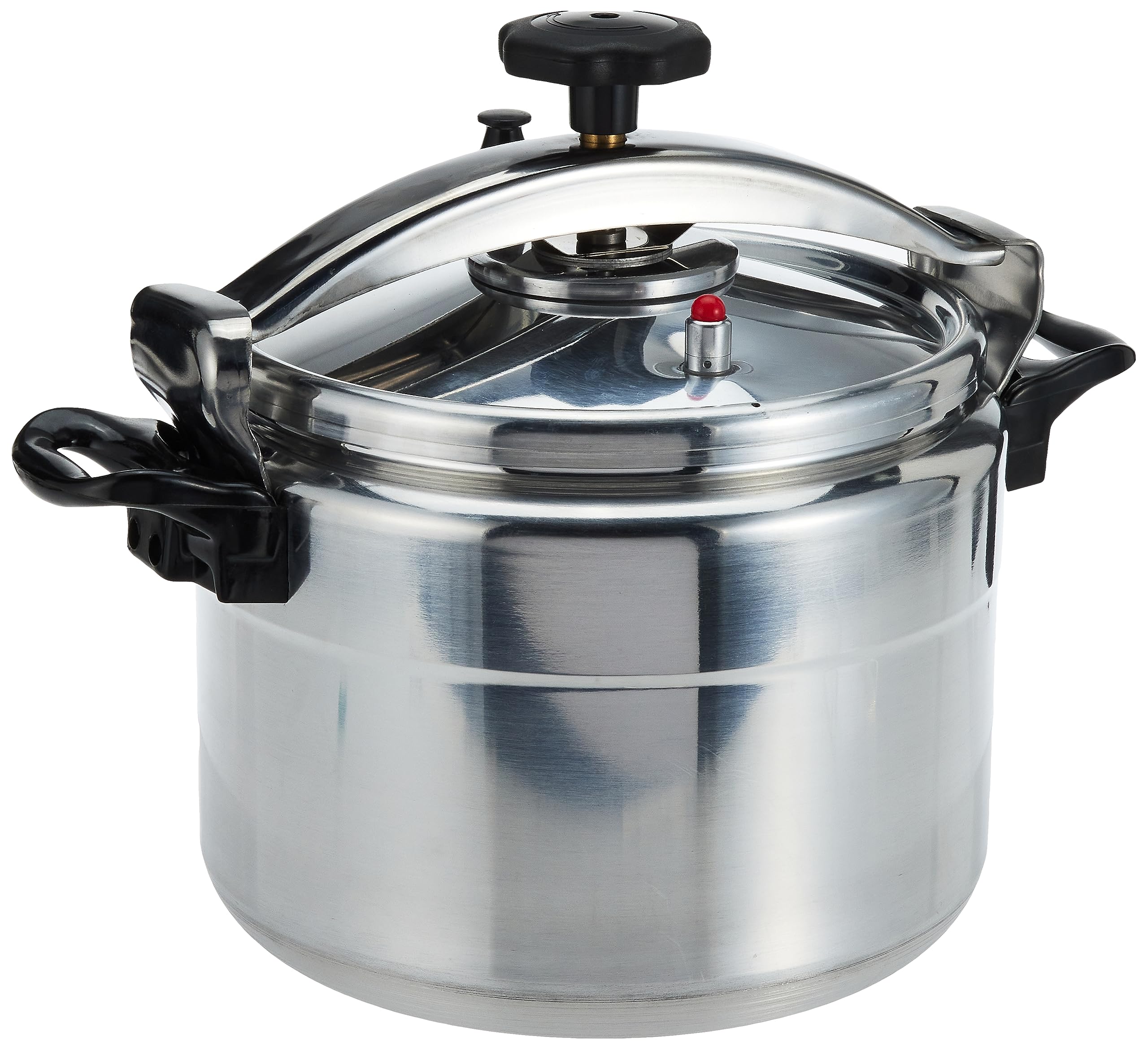 AVCI Home Maker Aluminum Pressure Cooker, 15 Liter Capacity