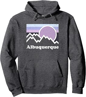 Albuquerque New Mexico gift souvenir retro vintage Pullover Hoodie