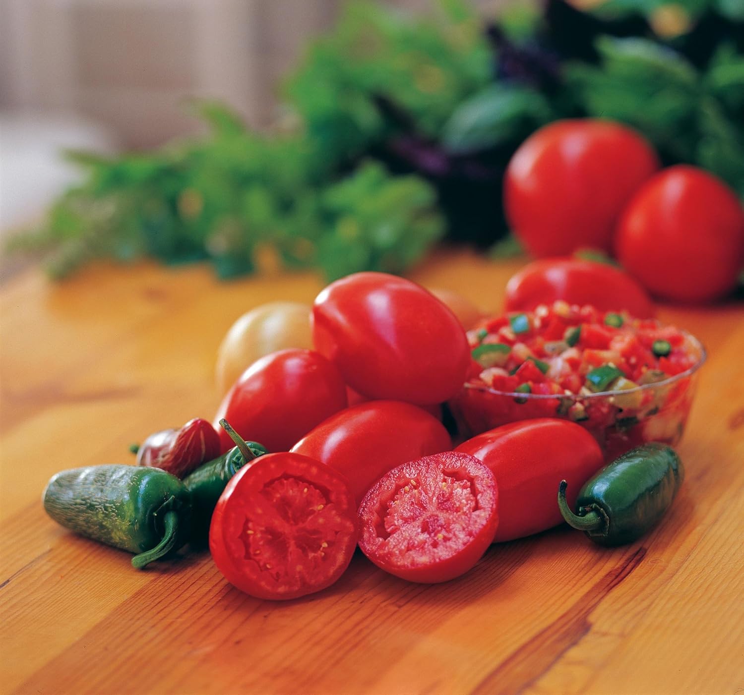 Burpee Fresh Salsa Tomato Seeds 30 seeds