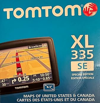 Amazon.com: Tomtom 335se XL Special Edition 4.3