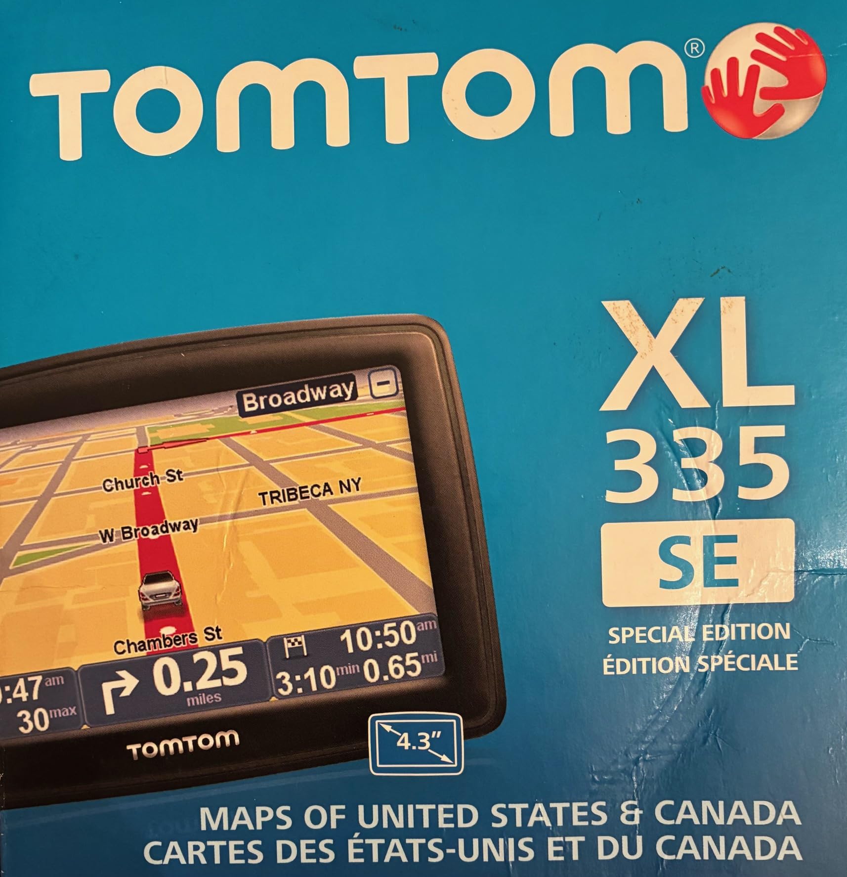 Amazon.com: Tomtom 335se XL Special Edition 4.3