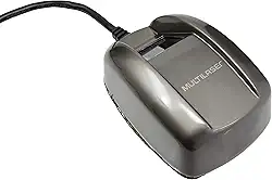 Leitor Biométrico Multilaser - GA151, Preto