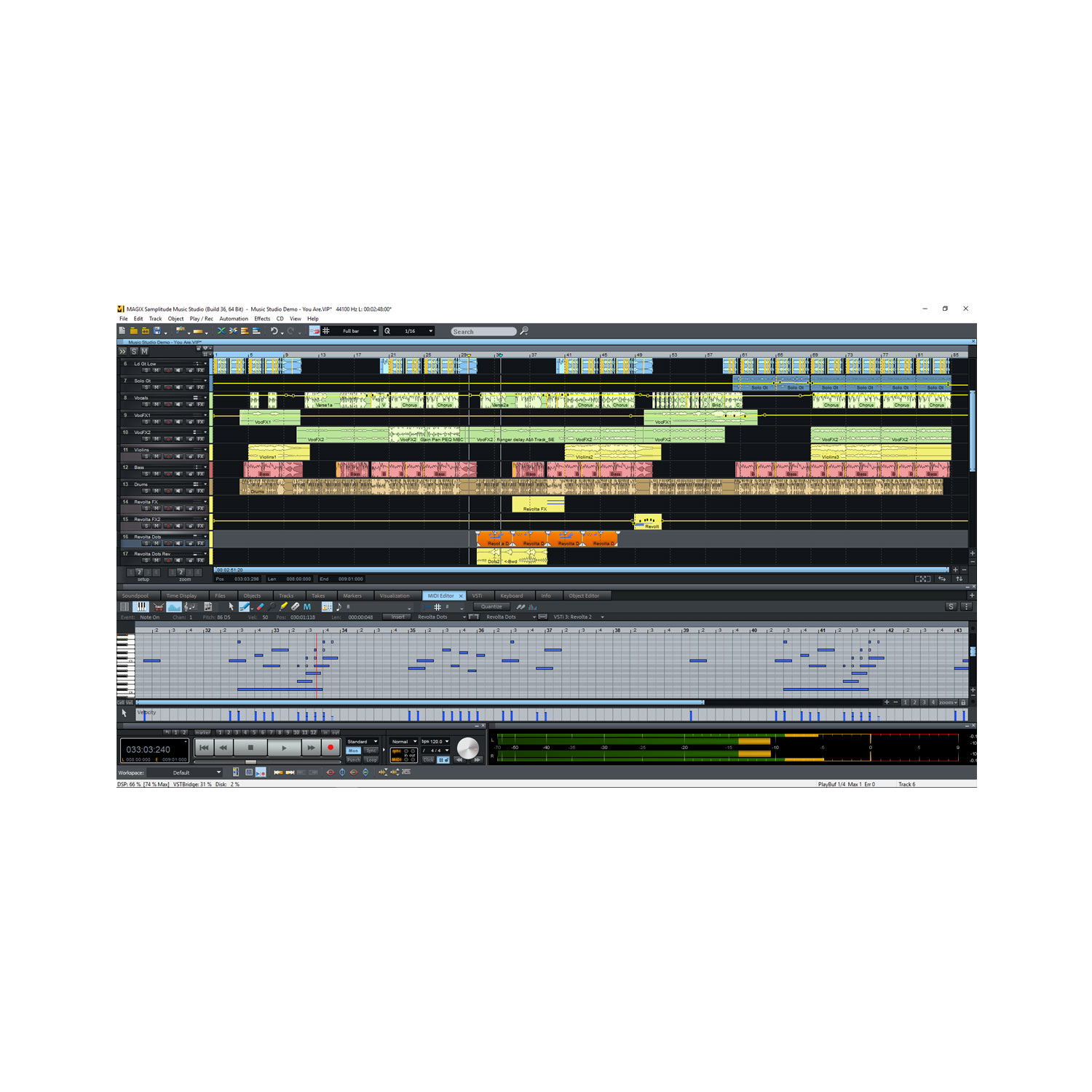 MAGIX Samplitude Music Studio – Version 2019 – das komplette Studio zum Komponieren, Aufnehmen, Mixen und Mastern. [Download]