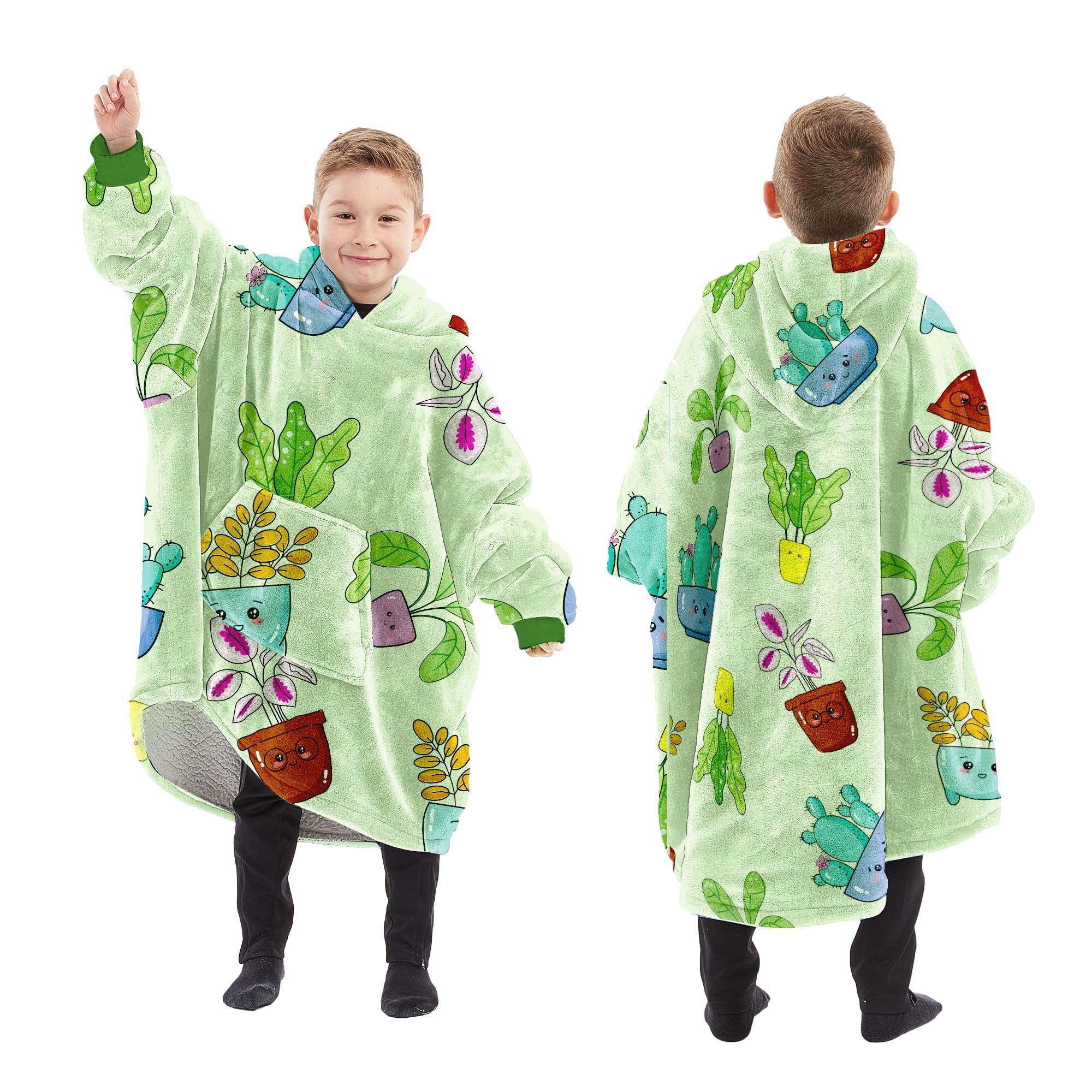 KEPLIN Oversized Blanket Hoodie