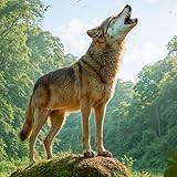 Angry Wolf Hunting Simulator 3D – Wild Animal Hunting Adventure Game