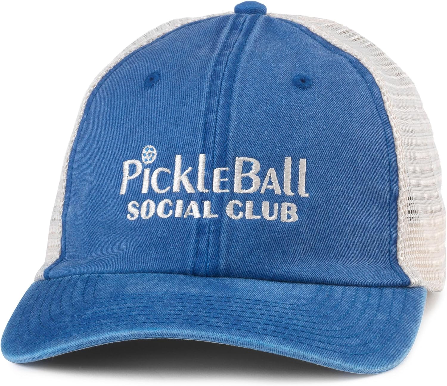 AMERICAN NEEDLE Pickleball Unisex Adjustable Snapback Baseball Hat